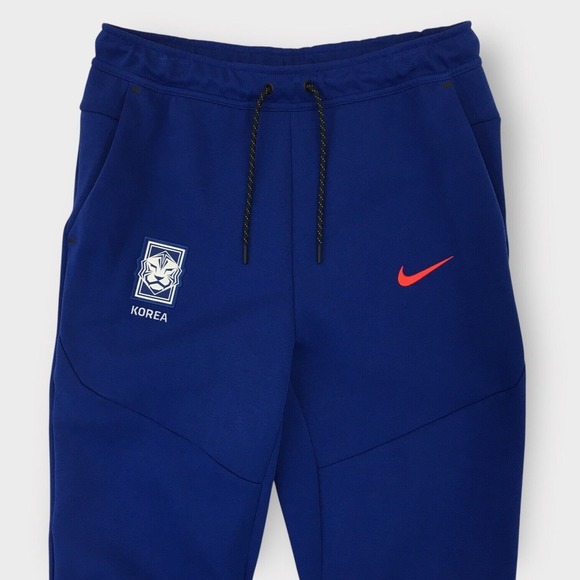 Nike Tech Fleece‎ Men's Jogger Pants South Korea Promo Size M FJ7208-418 - Picture 1 of 7